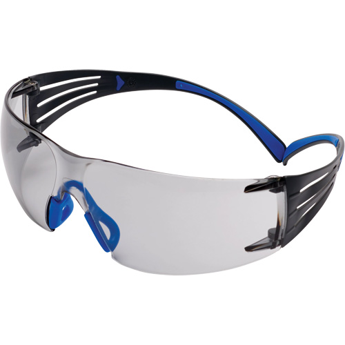 Lunettes de s&eacute;curit&eacute; SecureFit s&eacute;rie 400, Lentille Int&eacute;rieur/ext&eacute;rieur, Antibu&eacute;e/Anti-&eacute;gratignures, ANSI Z87+/R&eacute;pond ou surpasse la norme CSA Z94.3 Moffatt Supply & Specialties