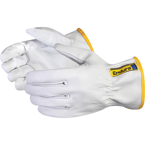 Gants de conducteur Endura, Petit, Paume en Cuir fleur de ch&egrave;vre Moffatt Supply & Specialties