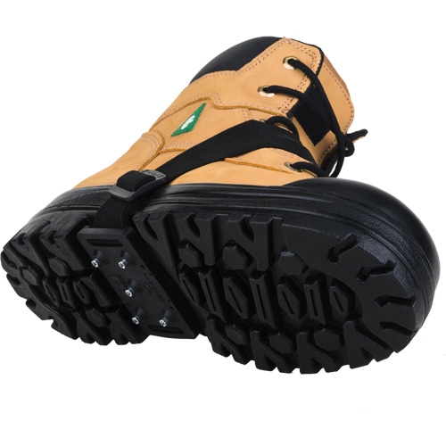 Mid-Sole Ice Cleats, Tungsten Carbide, Stud Traction, One Size Moffatt Supply & Specialties