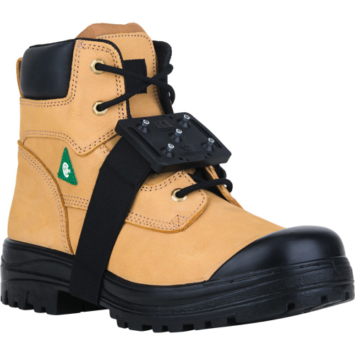 Mid-Sole Ice Cleats, Tungsten Carbide, Stud Traction, One Size Moffatt Supply & Specialties