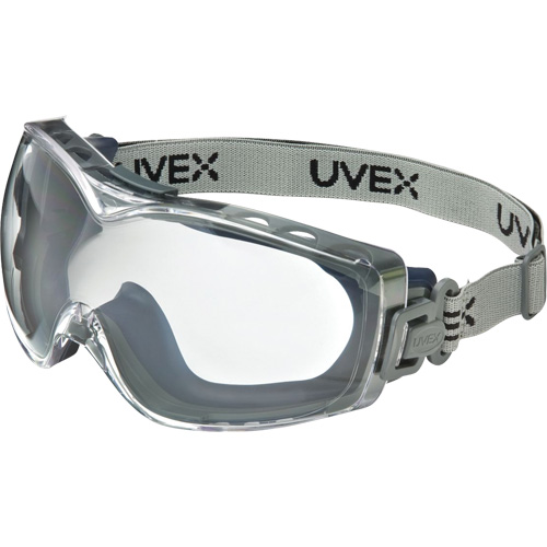 Lunettes de s&eacute;curit&eacute; &agrave; coques Uvex HydroShield Stealth OTG, Lentille Transparent, Antibu&eacute;e/Anti-&eacute;gratignures, Ventilation Indirecte Moffatt Supply & Specialties