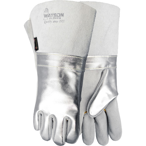 1034A Welding Gloves, Split Cowhide, Size 9 Moffatt Supply & Specialties