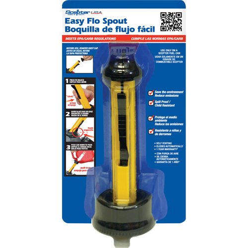 Easy-Flo Spout Moffatt Supply & Specialties
