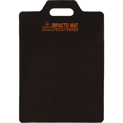 Anti-Fatigue Kneeling Mat, 14" L x 21" W, 1" Thick Moffatt Supply & Specialties