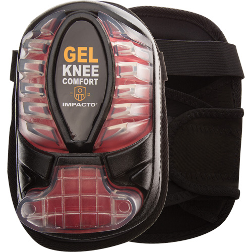 All-Terrain Knee Pads, Hook and Loop Style, Plastic Caps, Gel Pads Moffatt Supply & Specialties