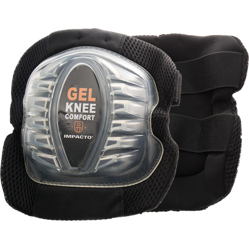 All-Terrain Knee Pads, Hook and Loop Style, Plastic Caps, Gel Pads Moffatt Supply & Specialties