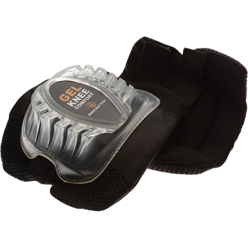 All-Terrain Knee Pads, Hook and Loop Style, Plastic Caps, Gel Pads Moffatt Supply & Specialties