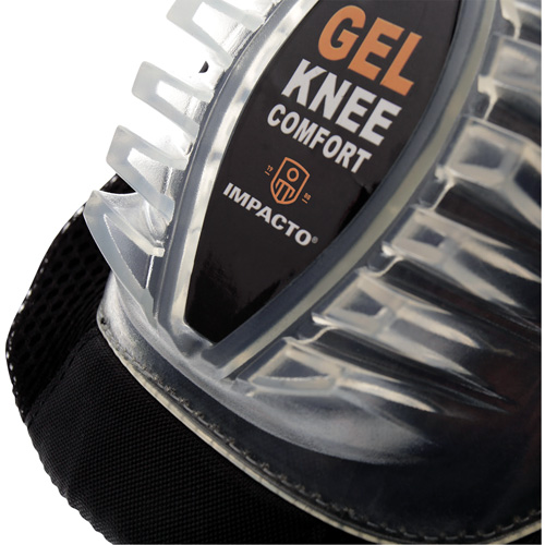 All-Terrain Knee Pads, Hook and Loop Style, Plastic Caps, Gel Pads Moffatt Supply & Specialties