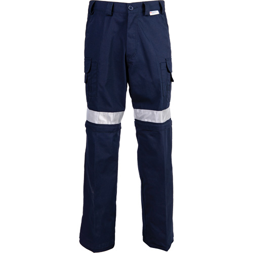 Pantalon haute visibilit&eacute;, Poly-coton, 36, Bleu marine Moffatt Supply & Specialties