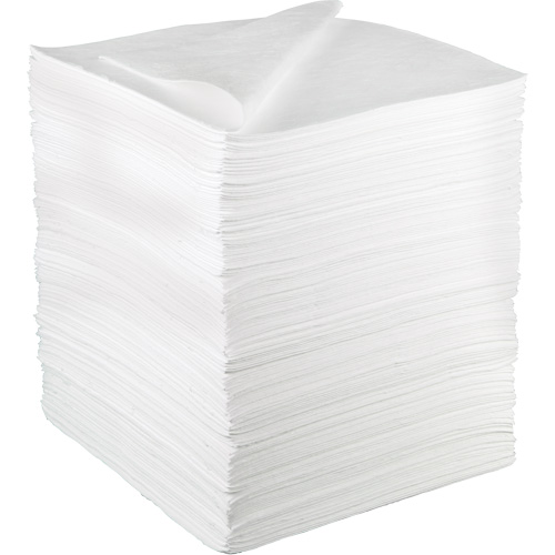 Petroleum Sorbent Pad, Oil Only, 19" x 17", 38.7 gal. Absorbancy Moffatt Supply & Specialties