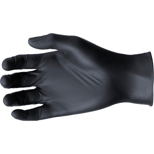 Gants d&eacute;tectables KeepKleen, Petit, Nitrile, 4 mils, Sans poudre, Bleu Moffatt Supply & Specialties