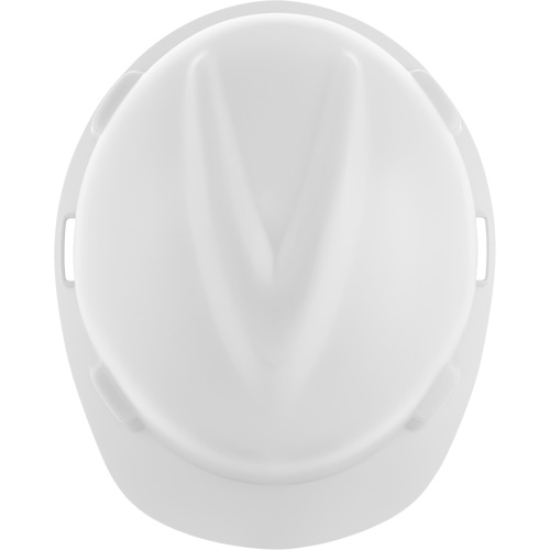 V-Gard&reg; Hardhat, Meets CSA Type 1, Ratchet Suspension, Non-Vented Moffatt Supply & Specialties