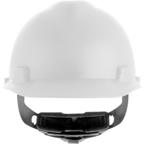 V-Gard&reg; Hardhat, Meets CSA Type 1, Ratchet Suspension, Non-Vented Moffatt Supply & Specialties