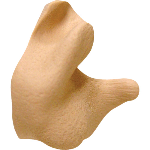 Custom Molded Earplugs, Uncorded, Pair - Retail Box, 26 dB NRR, One-Size Moffatt Supply & Specialties