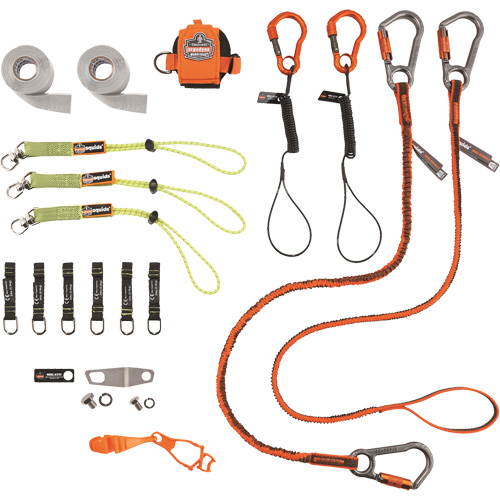 Trousse de longes de fixation d'outils pour maçon et cimentier-finisseur 3184 Squids Moffatt Supply & Specialties