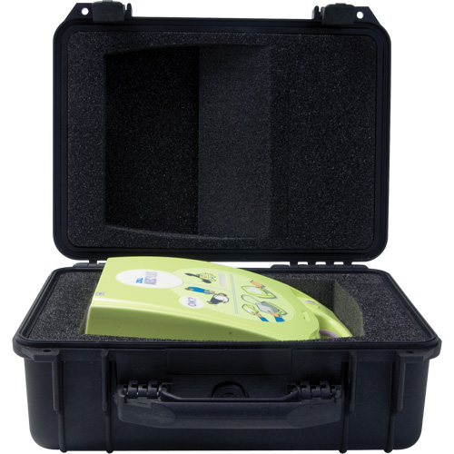 Petite mallette Pelican pour DEA, Zoll AED Plus Pour, Non m&eacute;dical Moffatt Supply & Specialties
