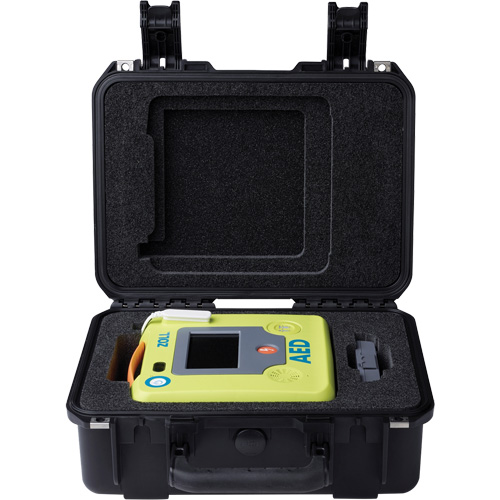 AED Slim Hard-Shell Carry Case, Zoll AED 3 For, Non-Medical Moffatt Supply & Specialties