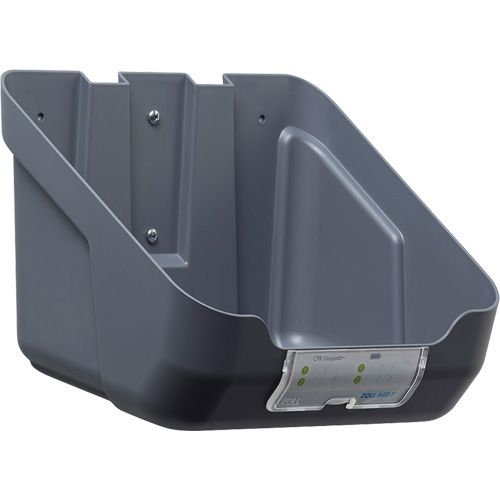 Support mural universel pour DEA, Zoll AED 3 Pour, Non m&eacute;dical Moffatt Supply & Specialties