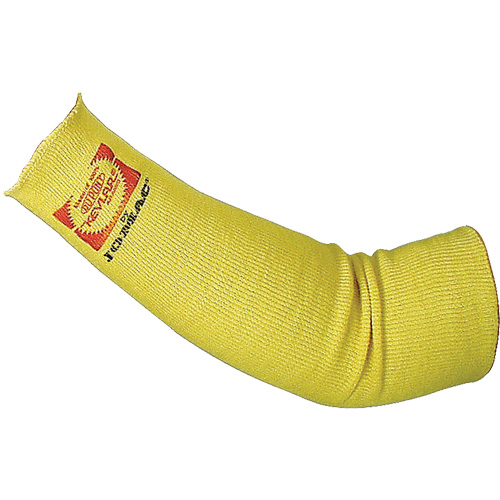 Manchons tubulaire 1 &eacute;paisseur, Kevlar, 10", ANSI niveau 3/ASTM F-1790, Jaune Moffatt Supply & Specialties