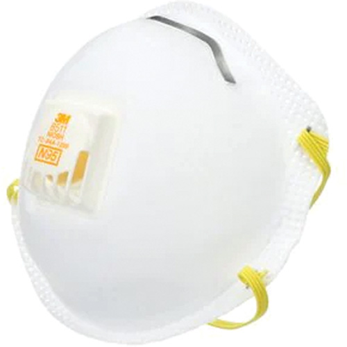 8511 Particulate Respirator, N95, NIOSH Certified Moffatt Supply & Specialties