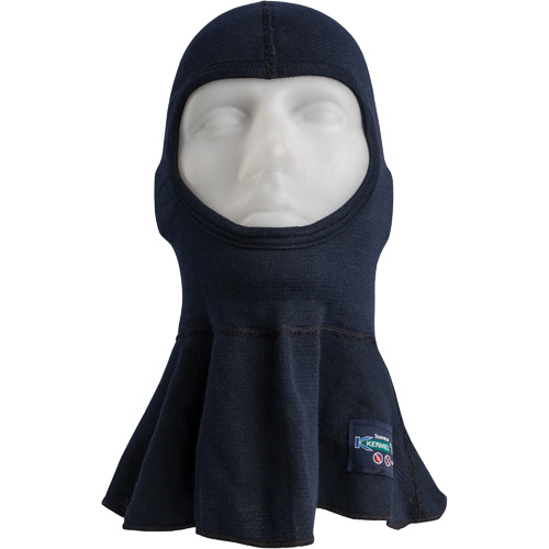 Fire Retardant Stormhood, Navy Blue, Kermel&reg;/Lenzing Moffatt Supply & Specialties