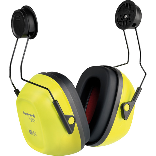 Howard Leight  VeriShield 100 Series Passive Earmuffs, Cap Mount, 27 NRR dB Moffatt Supply & Specialties