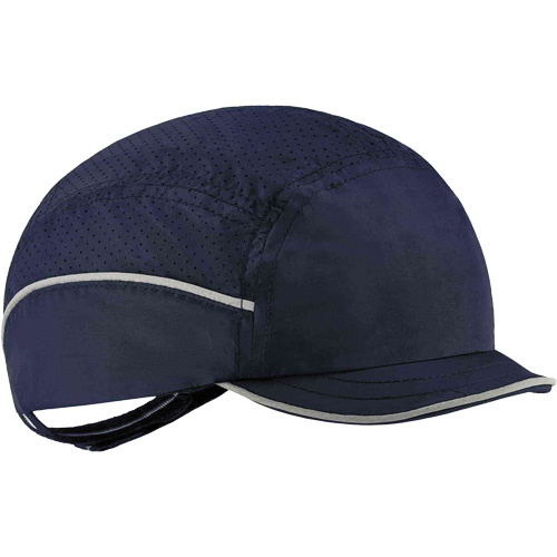 Skullerz&reg; 8955 Lightweight Bump Cap Hat, Navy Blue Moffatt Supply & Specialties