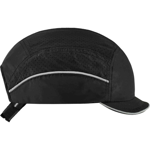 Skullerz&reg; 8955 Lightweight Bump Cap Hat, Black Moffatt Supply & Specialties