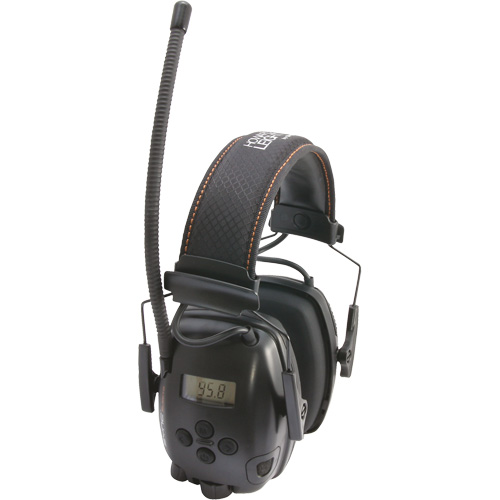 Couvre-oreilles et casque FM radio st&eacute;r&eacute;o num&eacute;rique Sync Electo de Howard Leight, Style Bandeau, 29 dB Moffatt Supply & Specialties