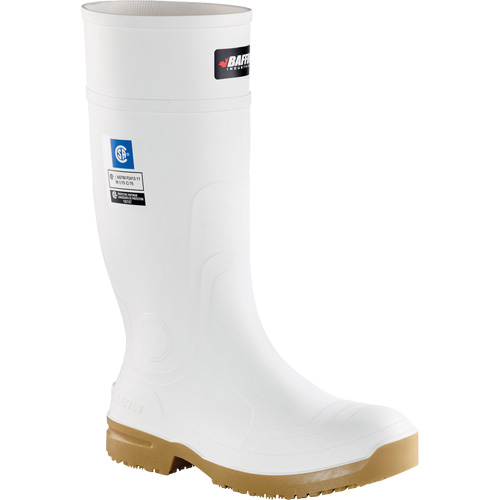 Slip Resistant Boots, Rubber, Steel Toe, Size 14 Moffatt Supply & Specialties
