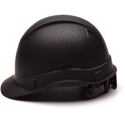 Casque de s&eacute;curit&eacute; de style casquette Ridgeline, R&eacute;pond aux normes CSA type 1, Suspension Rochet, Non ventil&eacute; Moffatt Supply & Specialties
