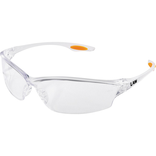 Lentille de rechange pour les lunettes de s&eacute;curit&eacute; Law LW2, Lentille Transparent, Antibu&eacute;e, ANSI Z87+/R&eacute;pond ou surpasse la norme CSA Z94.3 Moffatt Supply & Specialties