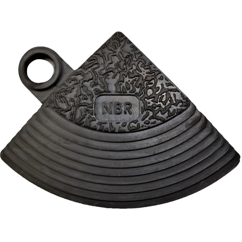 Edging Corner for 24/Seven&reg; Locksafe&reg; Anti-Fatigue Mats Moffatt Supply & Specialties