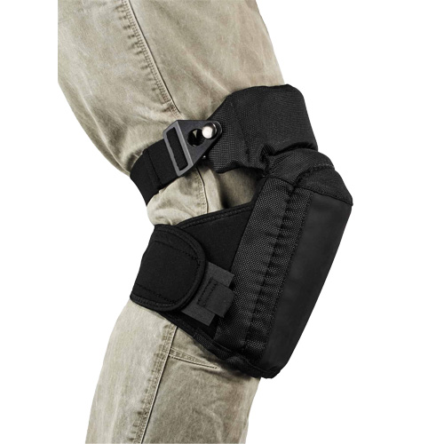 ProFlex&reg; 450 Comfort Hinged Soft Cap Knee Pads, Buckle Style, Rubber Caps, Foam/Gel Pads Moffatt Supply & Specialties