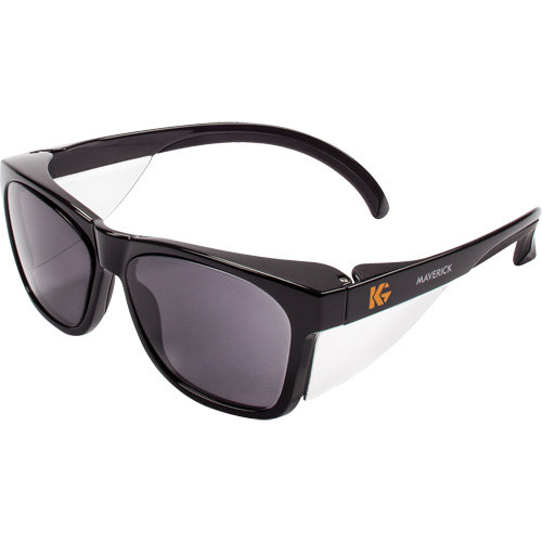 KleenGuard Safety Glasses, Grey/Smoke Lens, Anti-Fog/Anti-Scratch, ANSI Z87+ Moffatt Supply & Specialties