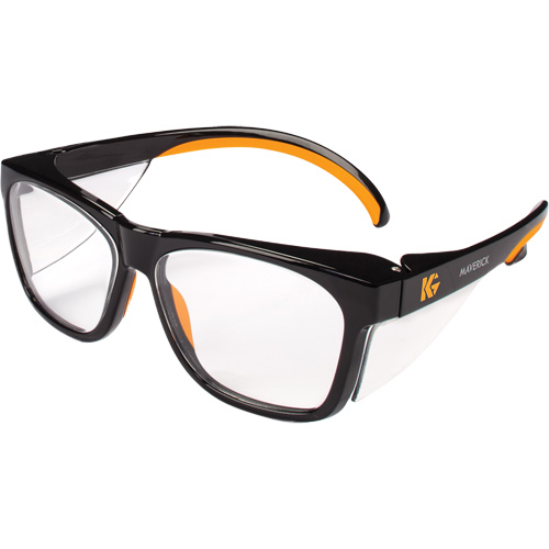 KleenGuard Safety Glasses, Clear Lens, Anti-Reflective, ANSI Z87+ Moffatt Supply & Specialties