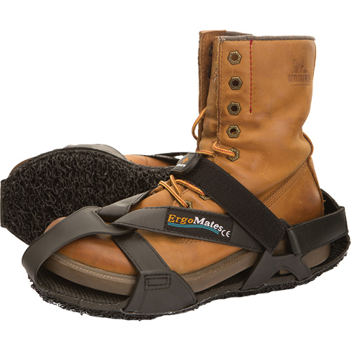 Couvre-chaussures antifatigue Ergomates, PVC, Fermeture Boucles et crochets, Convient &agrave; Hommes 11 - 13/Femmes 12 - 13 Moffatt Supply & Specialties