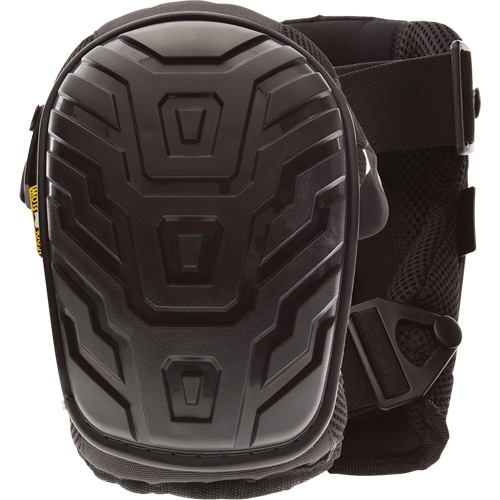 Gelite Hard Shell Knee Pads, Buckle Style, Plastic Caps, Gel Pads Moffatt Supply & Specialties