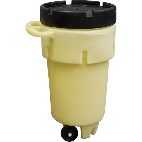 Wheeled Poly-Spillpack, 50 US gal., Mobile Moffatt Supply & Specialties