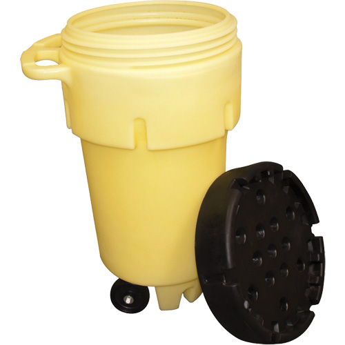 Wheeled Poly-Spillpack, 50 US gal., Mobile Moffatt Supply & Specialties