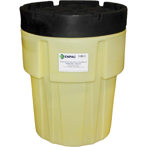Contenant de contr&ocirc;le des d&eacute;versements Poly-Spillpack, 95 gal. US, Stationnaire Moffatt Supply & Specialties