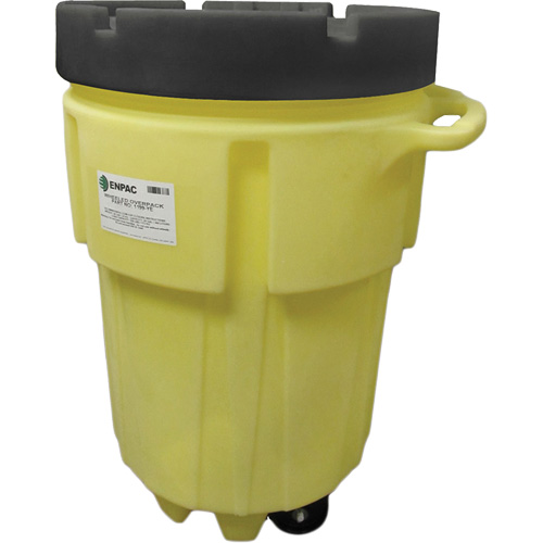 Wheeled Poly-Spillpack, 95 US gal., Mobile Moffatt Supply & Specialties