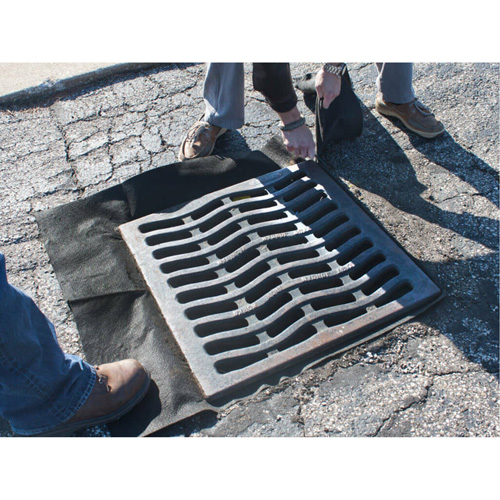 Storm Sentinel&reg; Catch Basin Insert, Oil & Sediment, 60" L x 60" W Moffatt Supply & Specialties