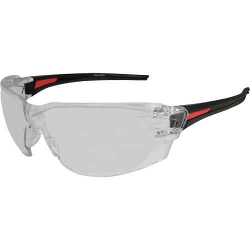 Nevosa Safety Glasses, Clear Lens, Anti-Scratch, Meets/Exceeds CSA Z94.3 Moffatt Supply & Specialties