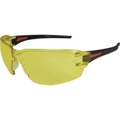 Nevosa Safety Glasses, Yellow Lens, Anti-Scratch, Meets/Exceeds CSA Z94.3 Moffatt Supply & Specialties