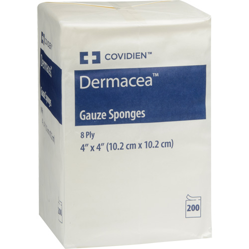 &eacute;ponges de gaze, Tampon, 4" lo x 4" la, Dispositif m&eacute;dical Non m&eacute;dical Moffatt Supply & Specialties