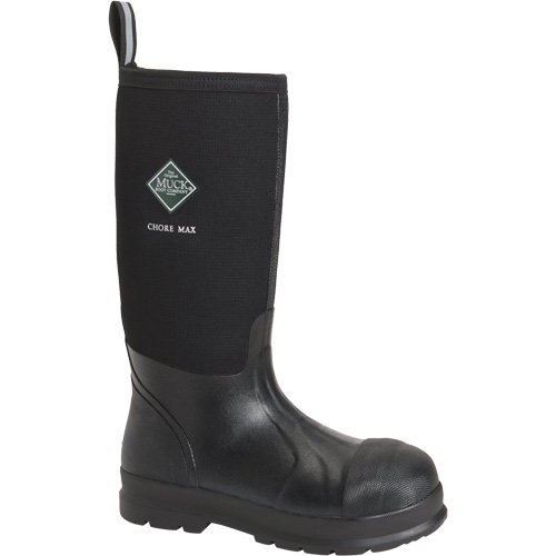 Chore Max Safety Boots, Rubber, Composite Toe, Size 10, Puncture Resistant Sole Moffatt Supply & Specialties