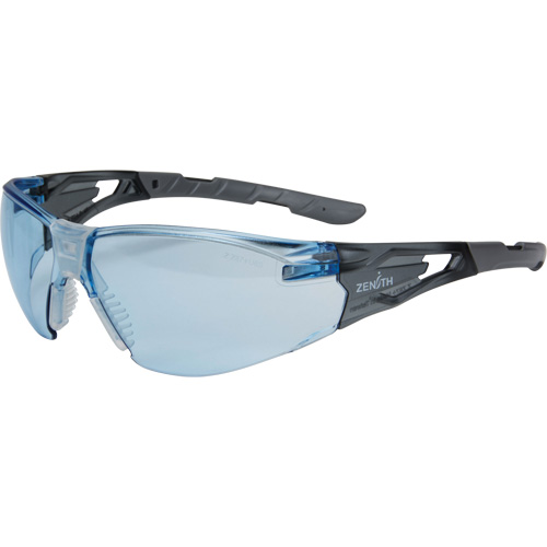 Z2900 Series Safety Glasses, Blue Lens, Anti-Scratch, ANSI Z87+/Meets/Exceeds CSA Z94.3 Moffatt Supply & Specialties