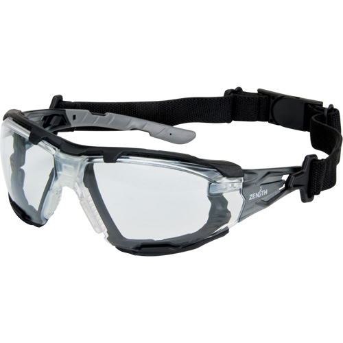 Lunettes de s&eacute;curit&eacute; s&eacute;rie Z2900 avec joint en mousse, Lentille Transparent, Anti-&eacute;gratignures, ANSI Z87+/R&eacute;pond ou surpasse la norme CSA Z94.3 Moffatt Supply & Specialties