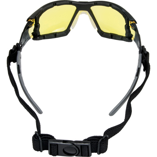 Z2900 Series Safety Glasses with Foam Gasket, Amber Lens, Anti-Scratch, ANSI Z87+/Meets/Exceeds CSA Z94.3 Moffatt Supply & Specialties